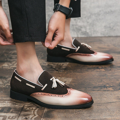 Lorenzo - Double-fashioned Loafer with Quasten for an elegant frühlingslook