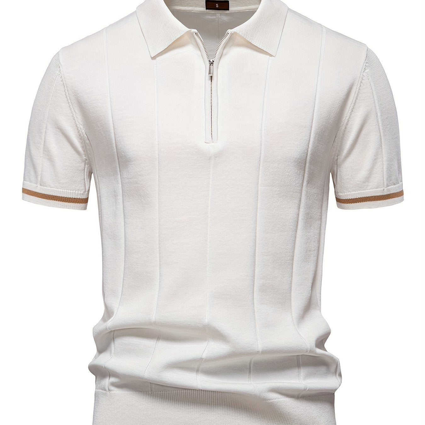 Lukas | Das vielseitige Strickpolo für Männer