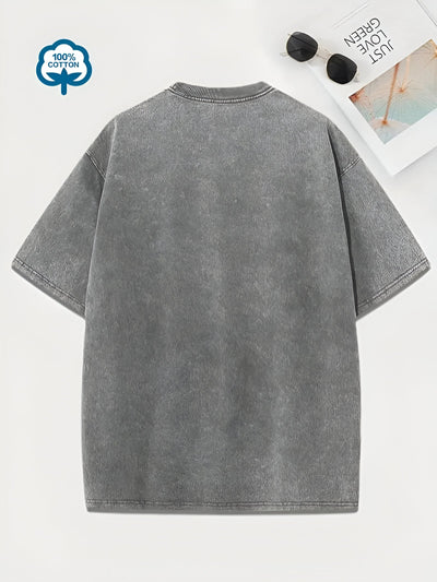 Luca | Mühelos elegantes Baumwoll-T-Shirt für jeden Tag