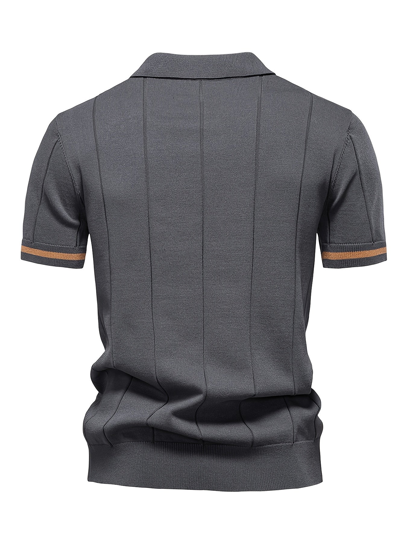 Lukas | Das vielseitige Strickpolo für Männer