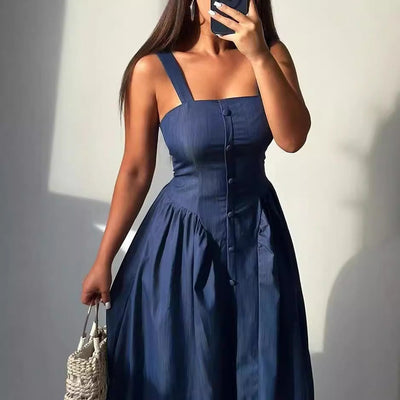 Valeria - Midikleid mit Korsett