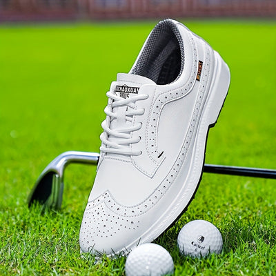 Sterling™ Präzisions-Golfschuhe - Optimale Stabilität, Komfort und Stil für Golfer