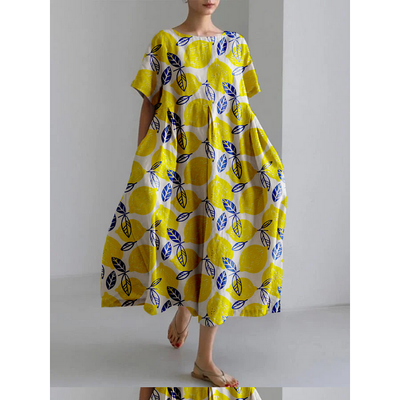 VIOLETT | MODERNES BOTANISCHES KLEID