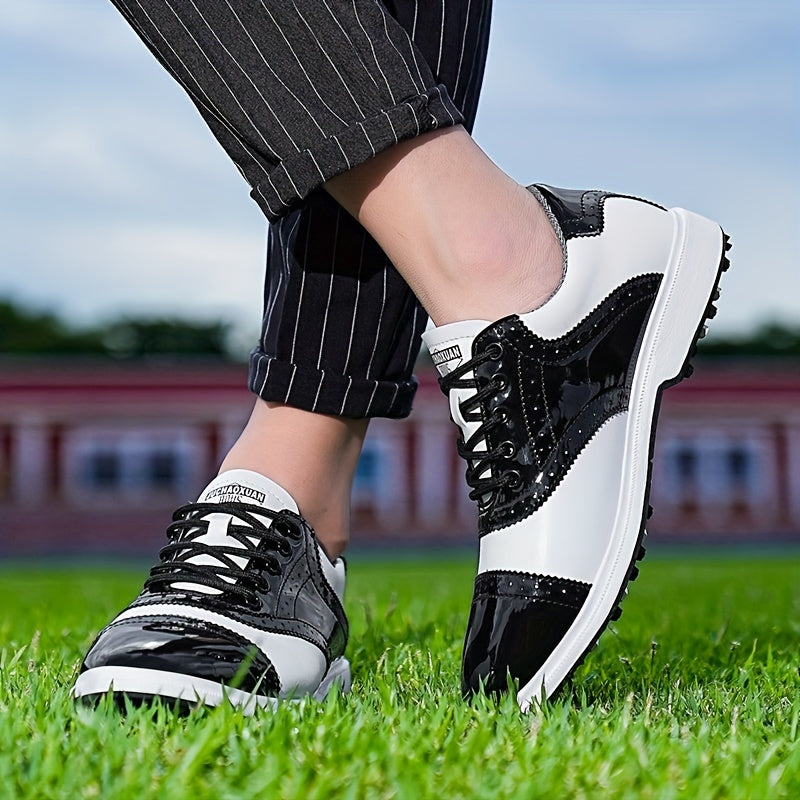 Bradley™ Golf Sneakers Für Herren Im Britischen Stil – Komfort Und Eleganz Auf Dem Platz