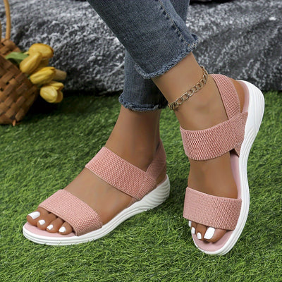 Stylische Orthopädische Stretch-Sandalen für Frauen – Ergonomische Unterstützung und Komfort