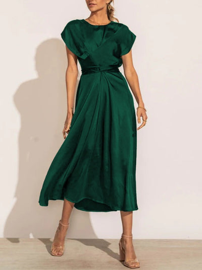 Feline | Wunderschönes, Elegantes Midi-Abendkleid