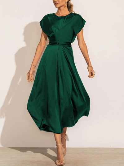 Feline | Wunderschönes, Elegantes Midi-Abendkleid