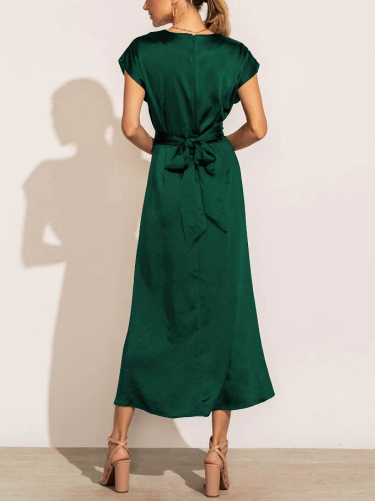 Feline | Wunderschönes, Elegantes Midi-Abendkleid