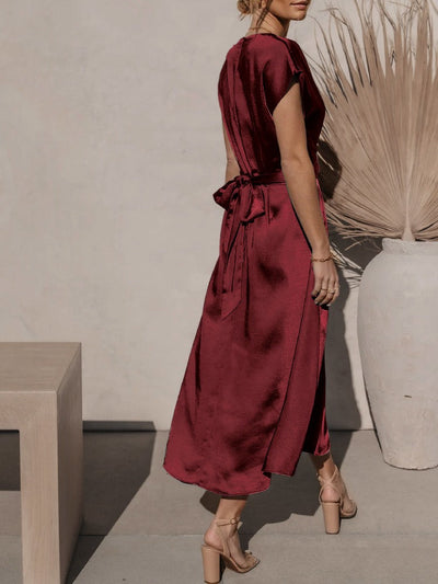 Feline | Wunderschönes, Elegantes Midi-Abendkleid