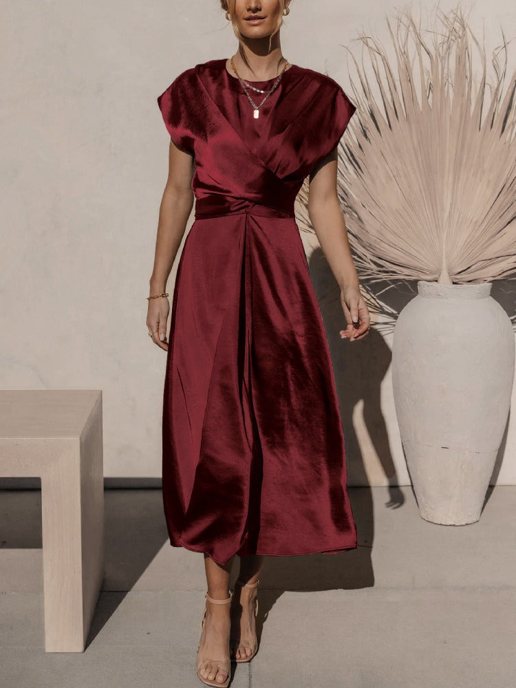 Feline | Wunderschönes, Elegantes Midi-Abendkleid