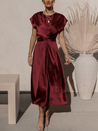 Feline | Wunderschönes, Elegantes Midi-Abendkleid