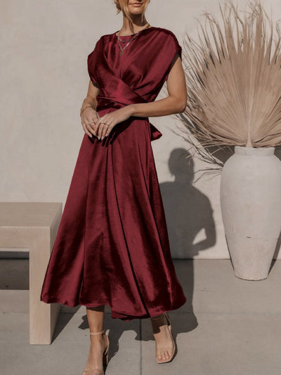 Feline | Wunderschönes, Elegantes Midi-Abendkleid