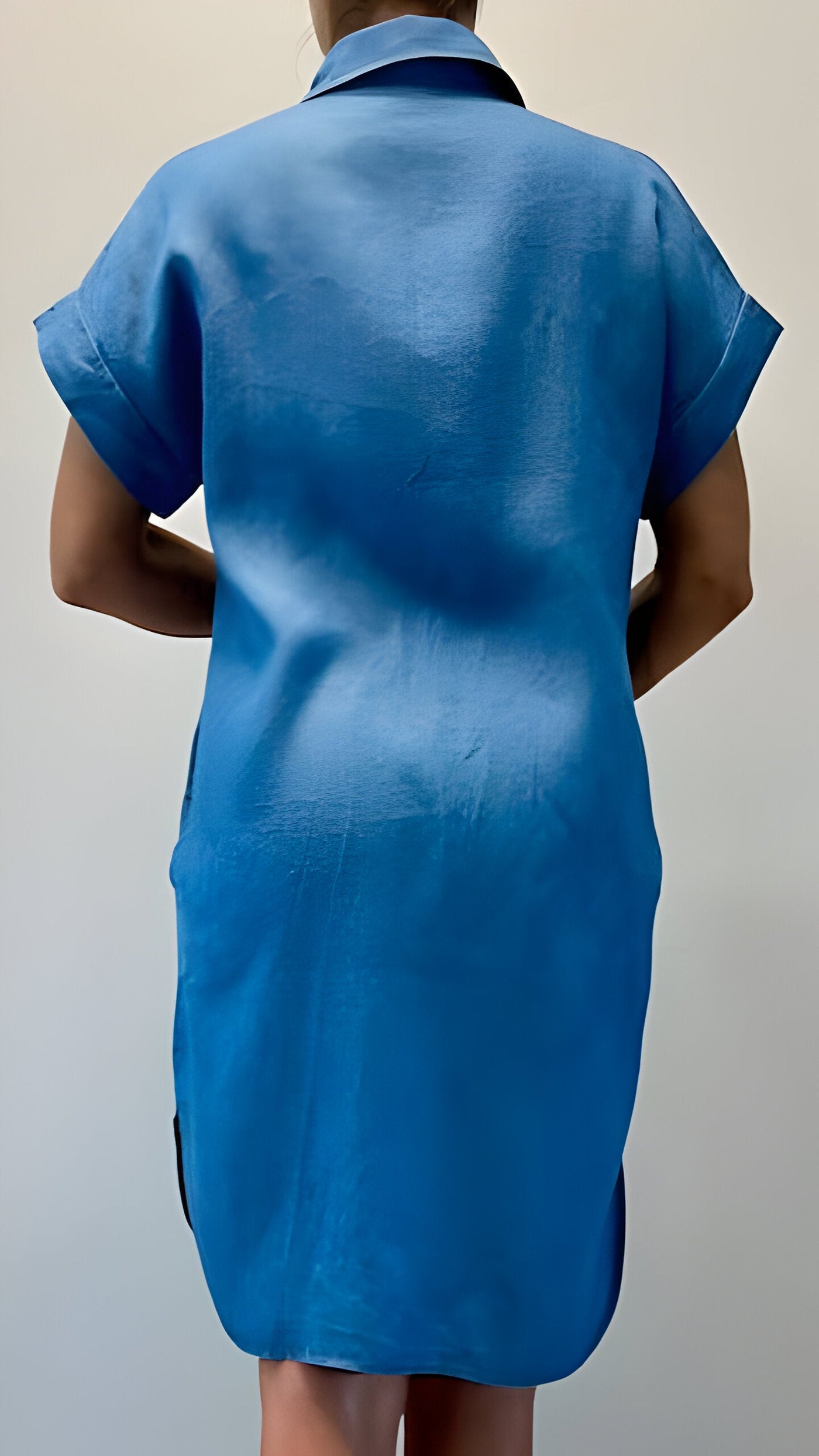 Fleur | Lässiges Jeanskleid