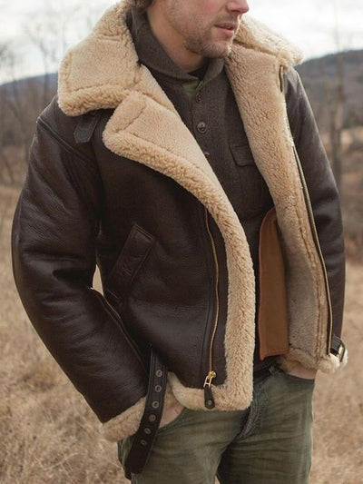 Hunter | Shearling Jacke