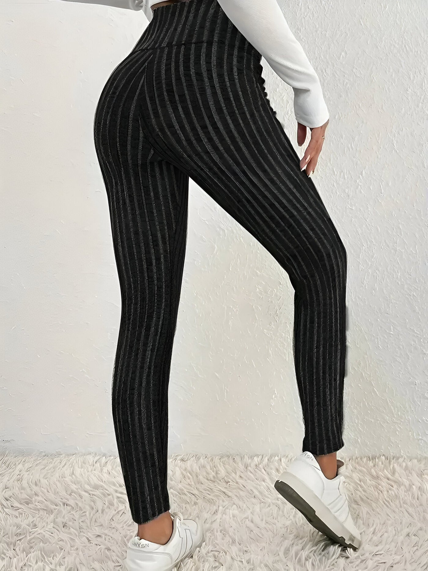 Dafina | Elegante Fleecegefütterte High-Waist Leggings
