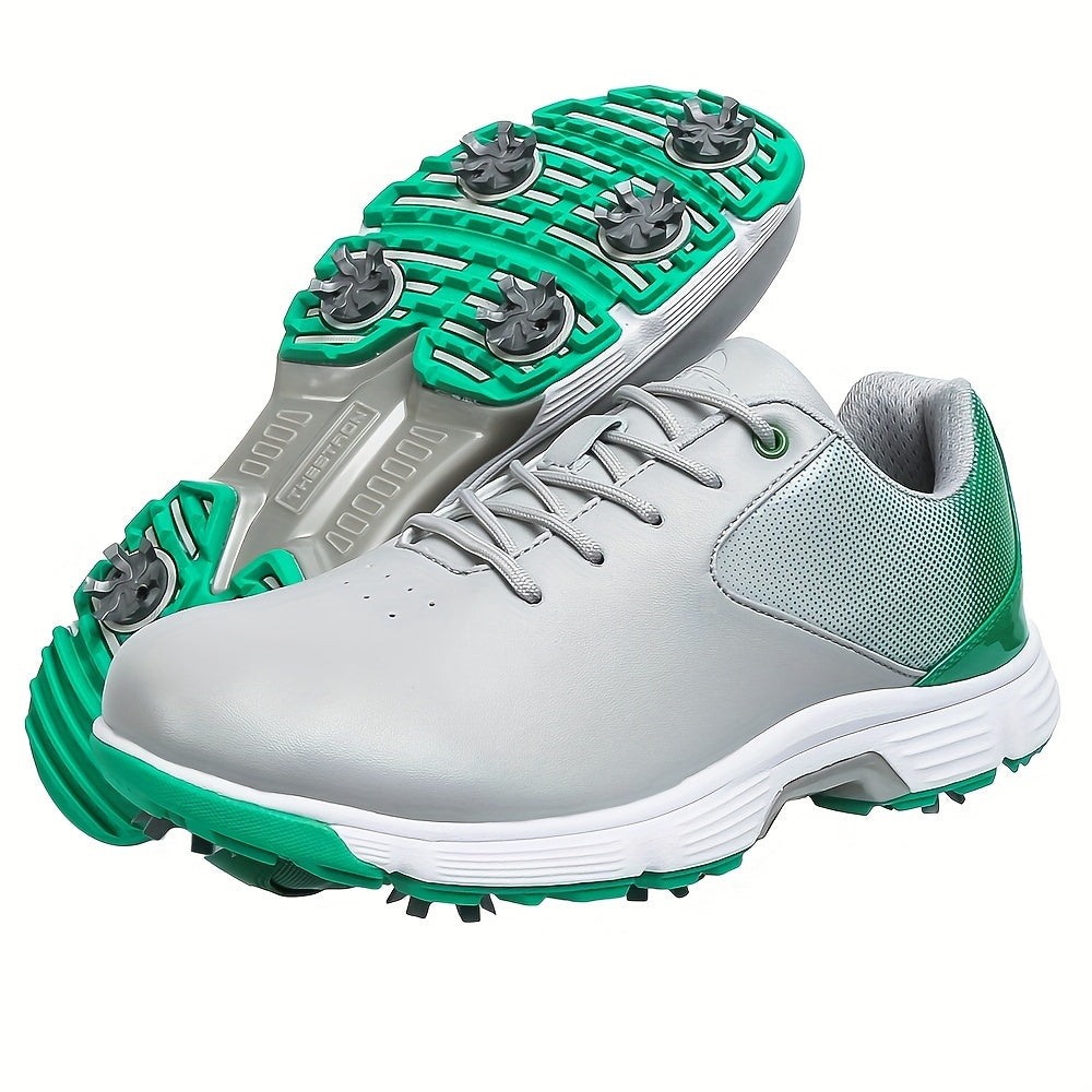 Thestron™ Wasserdichte Golfschuhe Mit Rutschfester Sohle Und Komfortabler Innenpolsterung