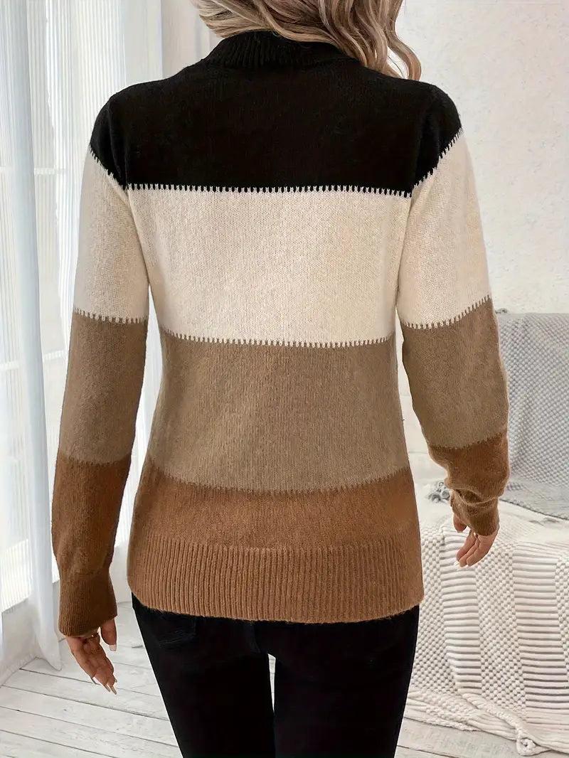 Elina | Lässiger & Eleganter Pullover