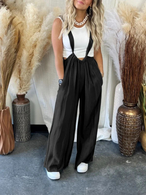 Rostica - Lässiger Jumpsuit mit weitem Bein für einen stilvollen Sommer