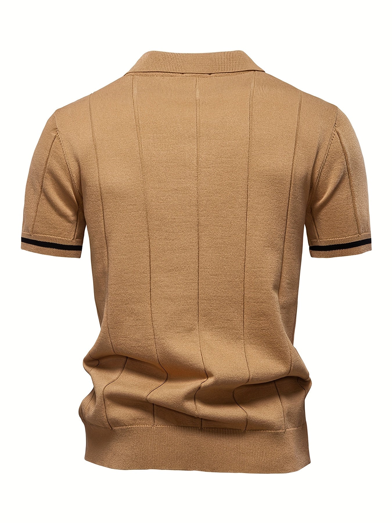 Lukas | Das vielseitige Strickpolo für Männer