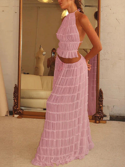 Yuna | Boho-Volant-Ensemble