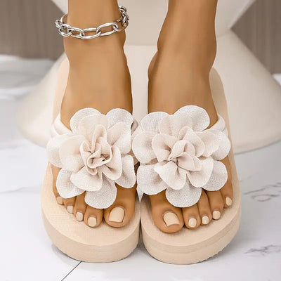 Lorideth – Charmante Sandalen mit Blumenmuster