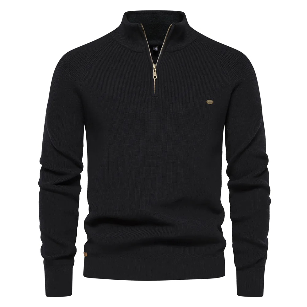 David™ Herren Baumwollpullover – Weich, Vielseitig und Bequem für jeden Anlass