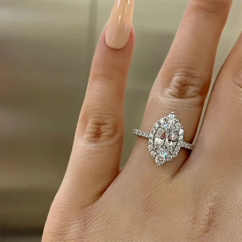 Florinda Marchesi Ring | Weißgold