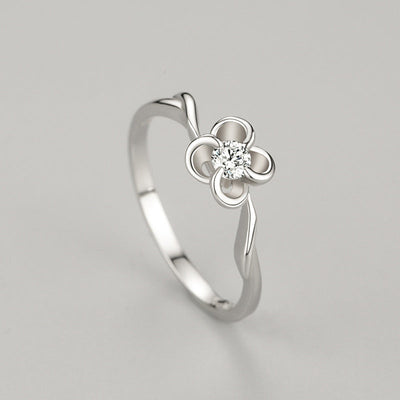 Nicoletta Ravelli Ring | Weißgold