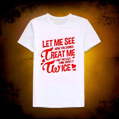 Alixandra | Kpop-inspiriertes Graphic T-Shirt