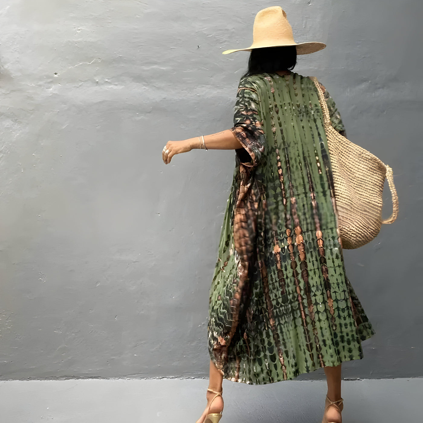 Laric | Verleihe deinem Stil das gewisse Etwas mit dem Juul Army Green Kimono