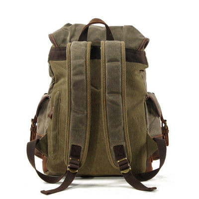 BADEN | Leinen Wanderrucksack