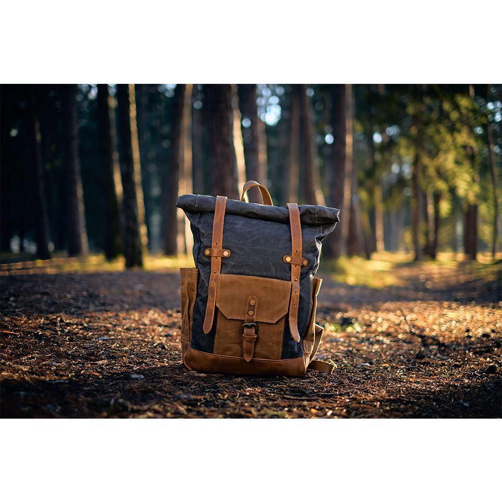 NYONS | Rolltop-Rucksack