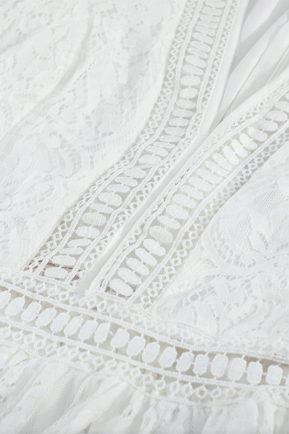 Fleur – Romantisches Spitzen-Maxikleid für besondere Augenblicke