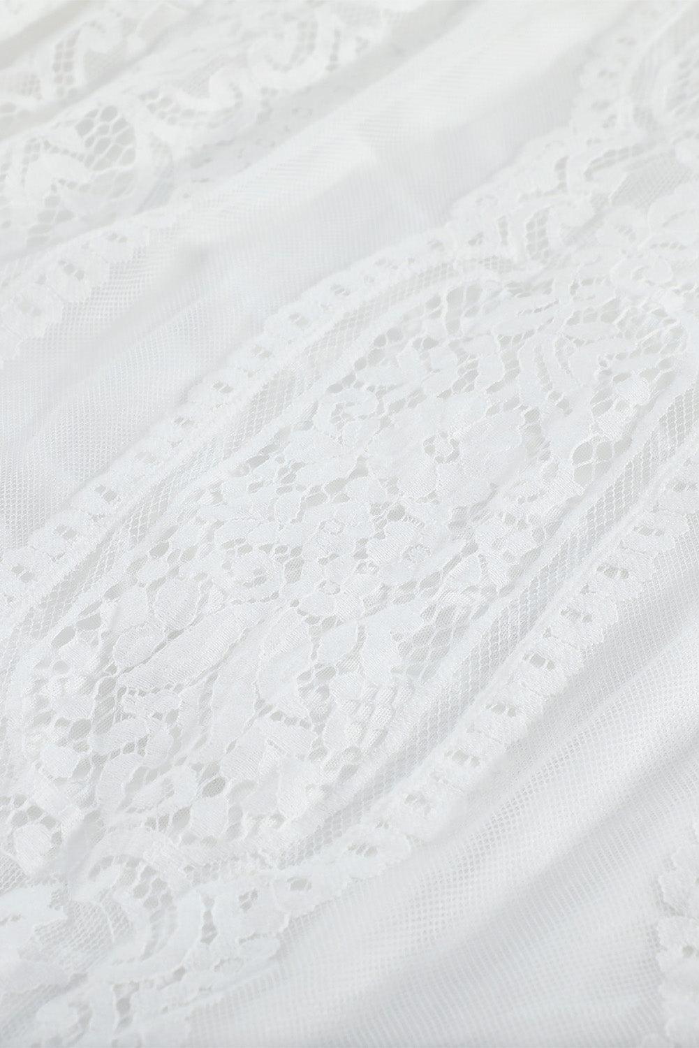 Fleur – Romantisches Spitzen-Maxikleid für besondere Augenblicke