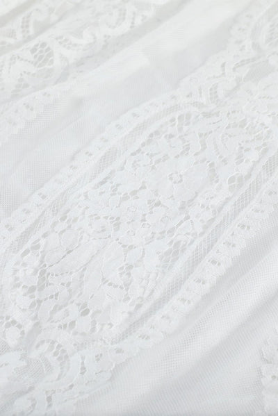 Fleur – Romantisches Spitzen-Maxikleid für besondere Augenblicke