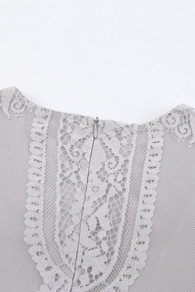 Fleur – Romantisches Spitzen-Maxikleid für besondere Augenblicke