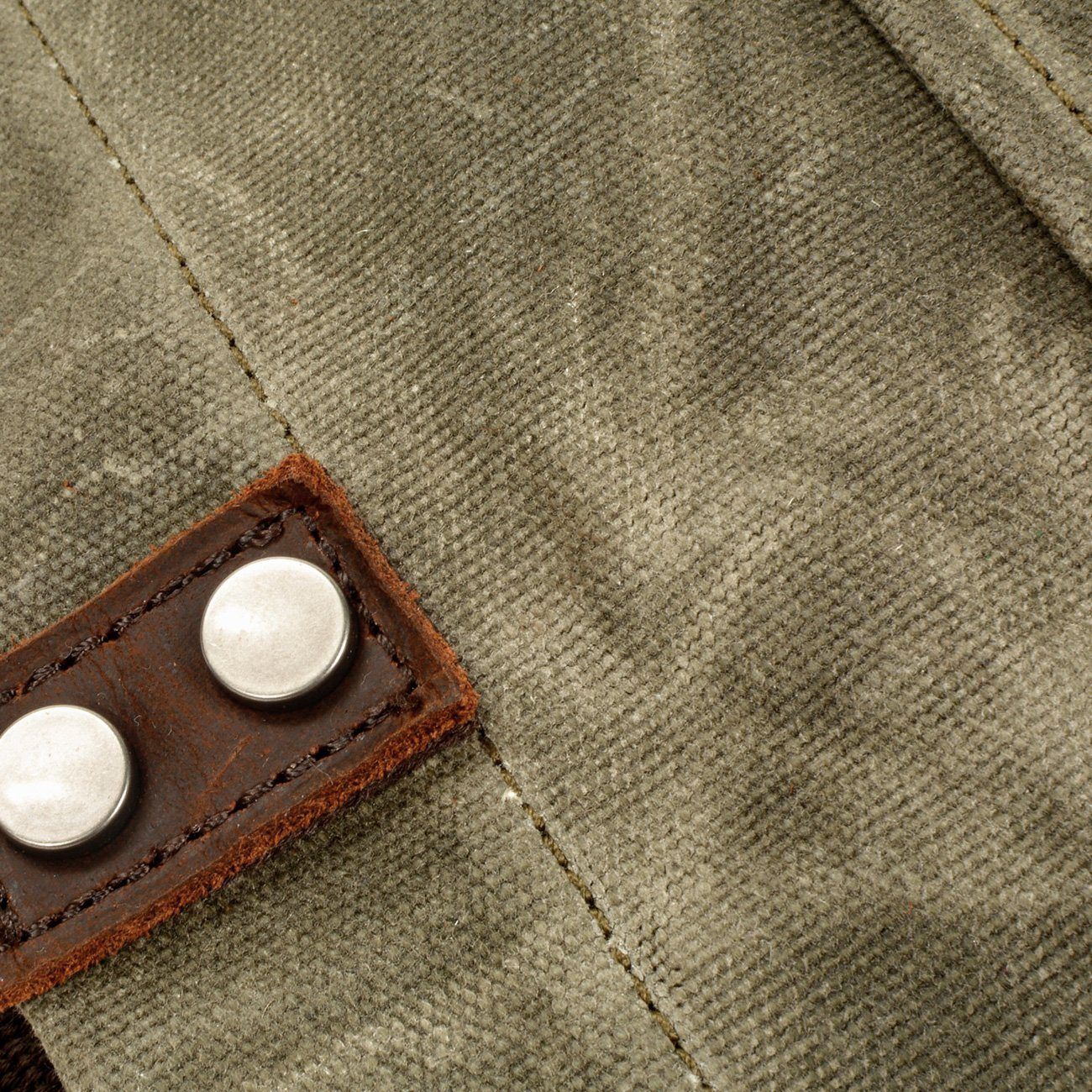 Bovec™ - Gewachste Canvas Schultertasche Mit Ledergriffen, Vintage-Design, 27L, Unisex