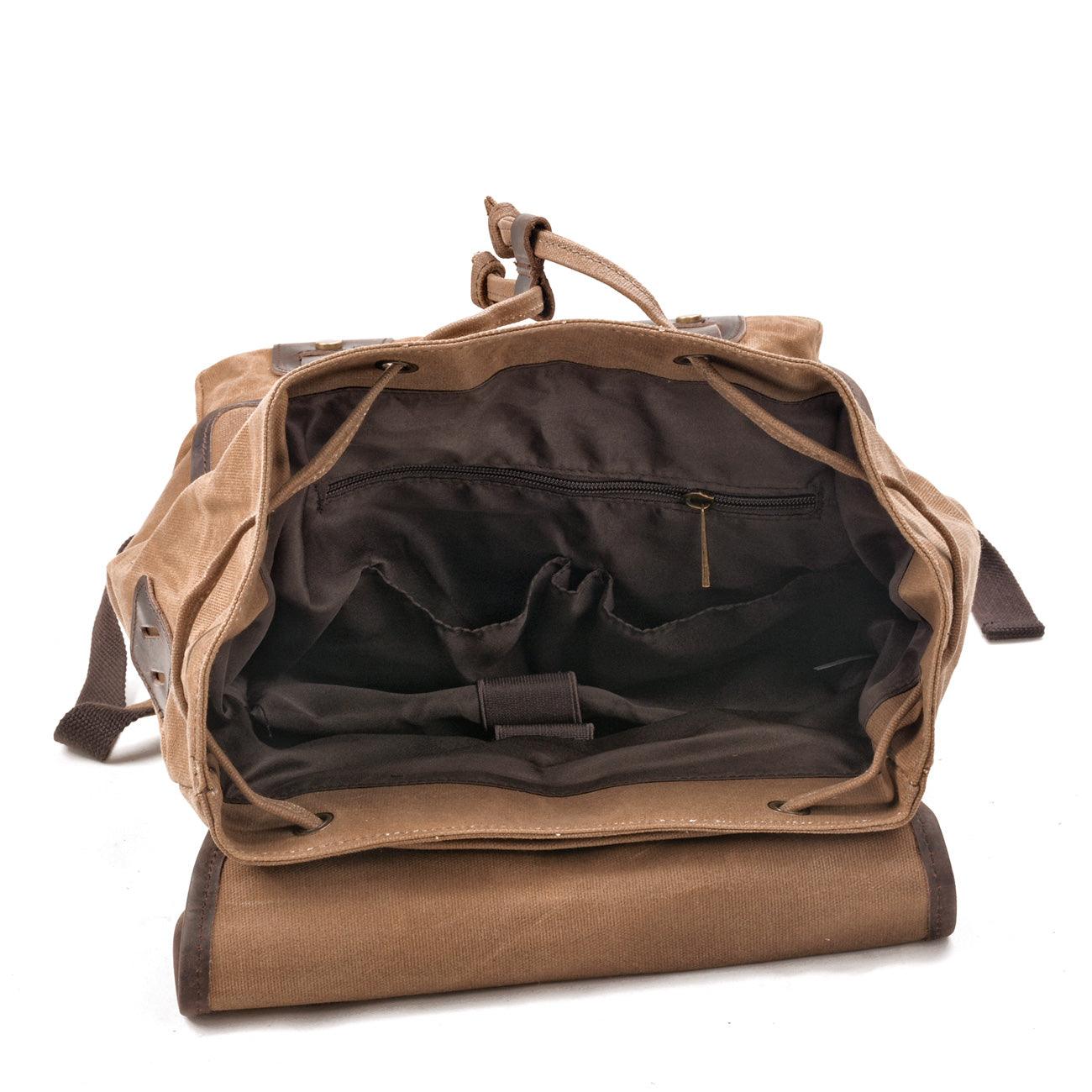 VADUZ | Canvas Reiserucksack