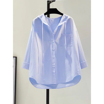 Martina | Lässige Kapuzenbluse