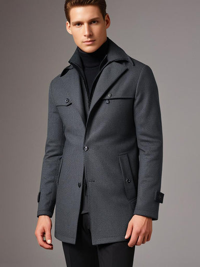 Wasserdichter Wintermantel für Geschäftsleute