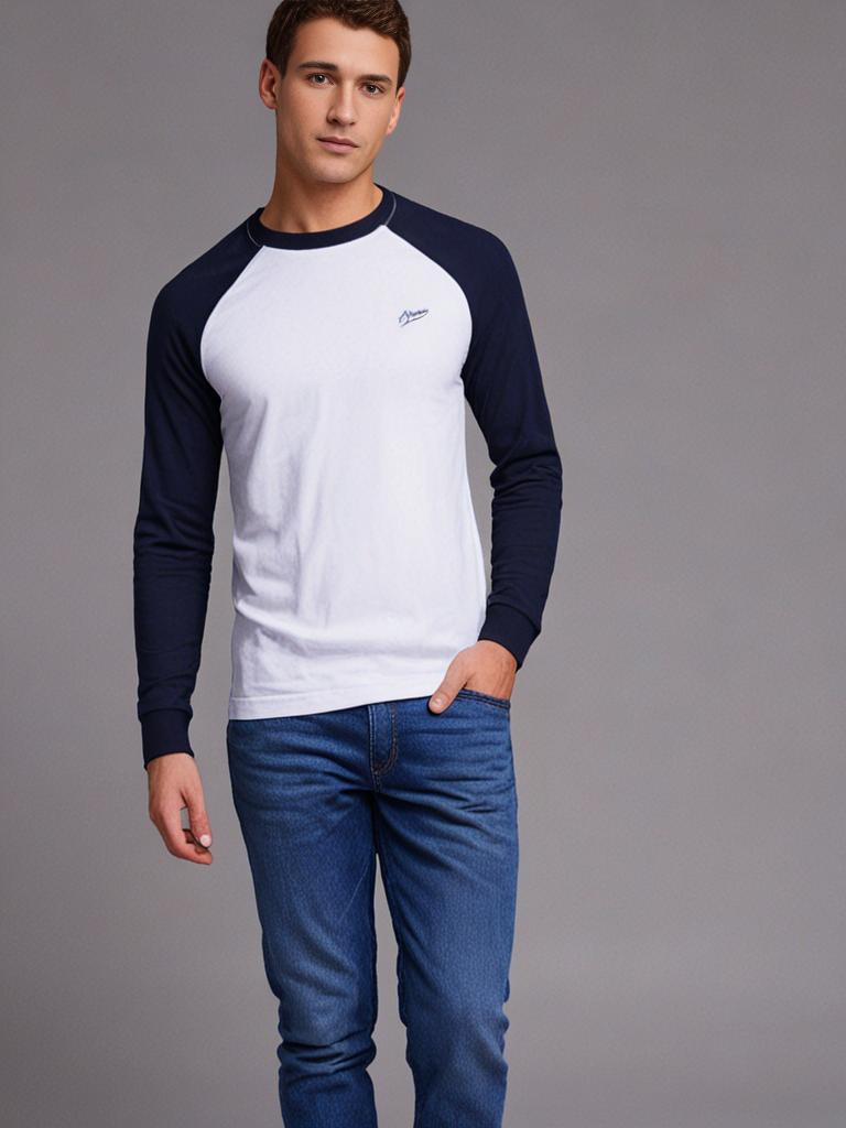 Ralph - Langarm-T-Shirt