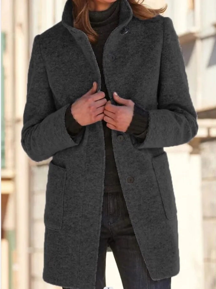 WarmWeave - Kuscheliger Mantel