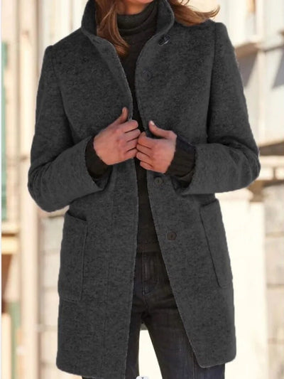 WarmWeave - Kuscheliger Mantel