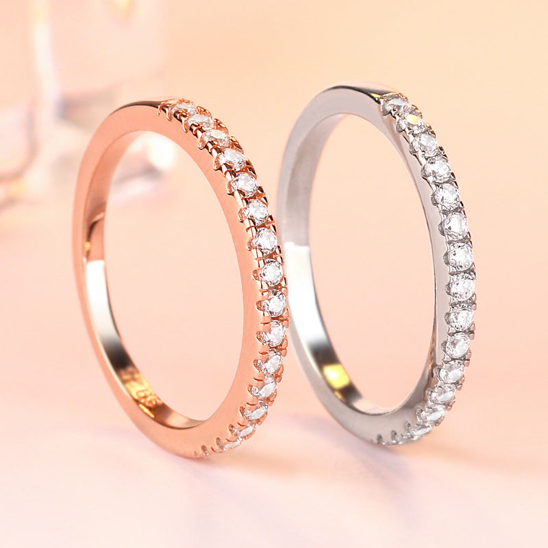 Lunetta Cavarossi Ring | Roségold