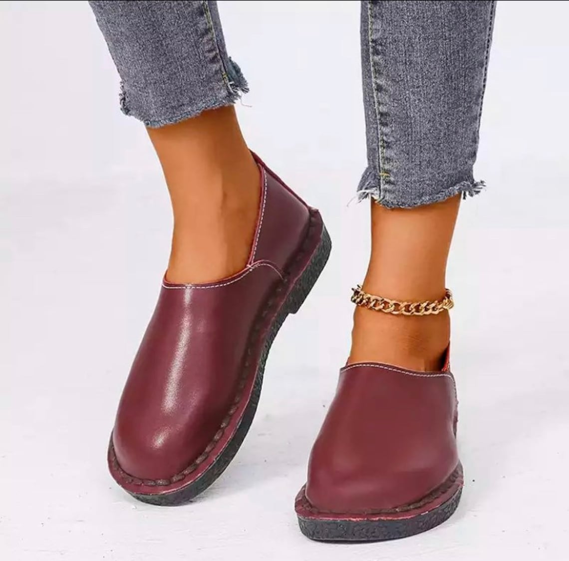 Nerry - Farbe Patch Schuhe