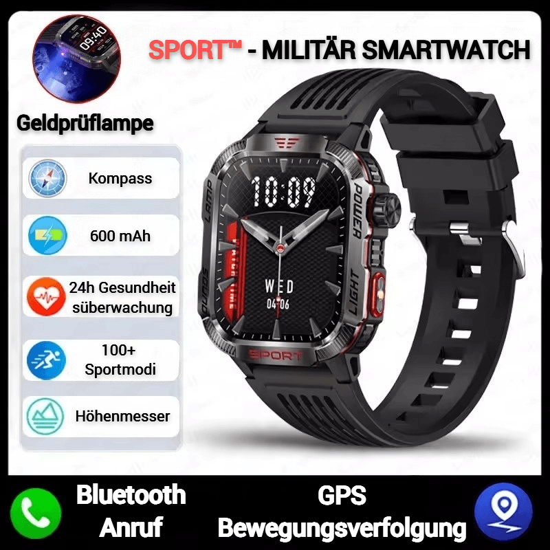 SPORT™ - MILITÄR SMARTWATCH