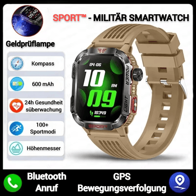 SPORT™ - MILITÄR SMARTWATCH