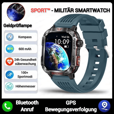 SPORT™ - MILITÄR SMARTWATCH