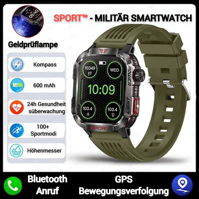 SPORT™ - MILITÄR SMARTWATCH