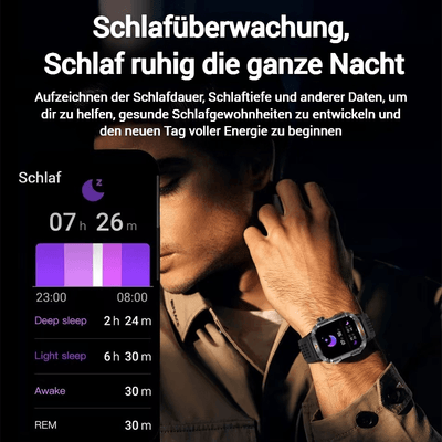 SPORT™ - MILITÄR SMARTWATCH